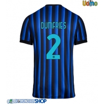 Maglie da calcio Inter Milan Denzel Dumfries #2 Prima Maglia 2025-26 Manica Corta